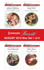 Harlequin Presents August 2015 - Box Set 1 of 2: An Anthology