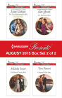 Harlequin Presents August 2015 - Box Set 2 of 2: An Anthology