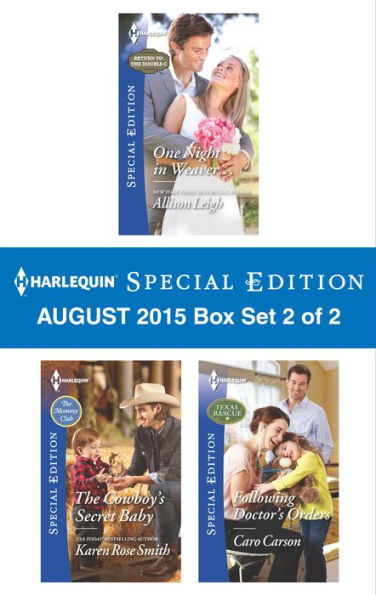 Harlequin Special Edition August 2015 - Box Set 2 of 2: An Anthology