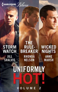 Title: Uniformly Hot! Volume 2: Storm Watch\The Rule-Breaker\Wicked Nights, Author: Jill Shalvis