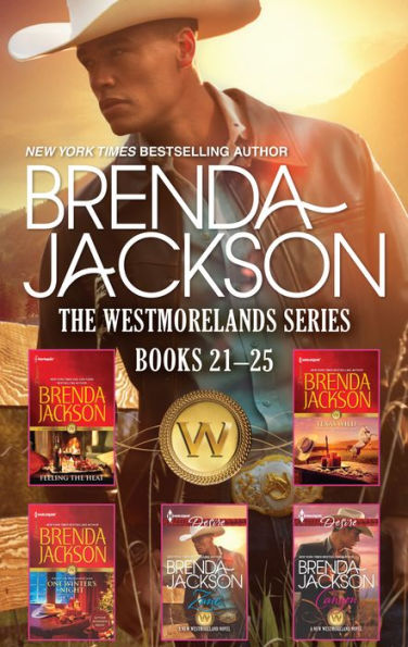 Brenda Jackson The Westmorelands Series Books 21-25: An Anthology