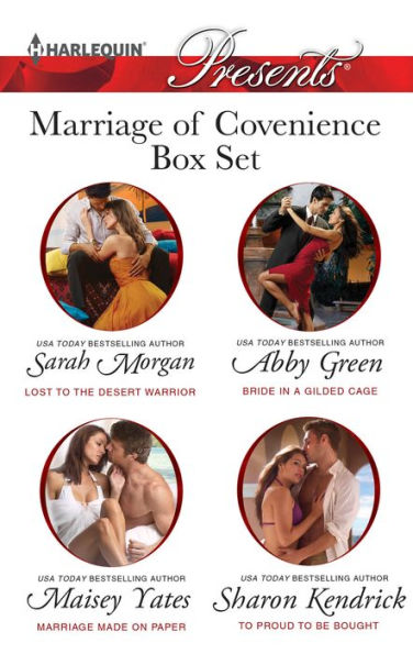 Marriage of Convenience Box Set: An Anthology