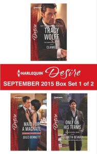 Title: Harlequin Desire September 2015 - Box Set 1 of 2: An Anthology, Author: Tracy Wolff