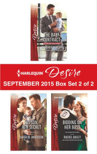 Title: Harlequin Desire September 2015 - Box Set 2 of 2: An Anthology, Author: Barbara Dunlop