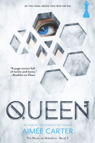 Title: Queen, Author: Aimée Carter