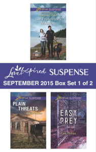 Title: Love Inspired Suspense September 2015 - Box Set 1 of 2: The Protector's Mission\Plain Threats\Easy Prey, Author: Margaret Daley