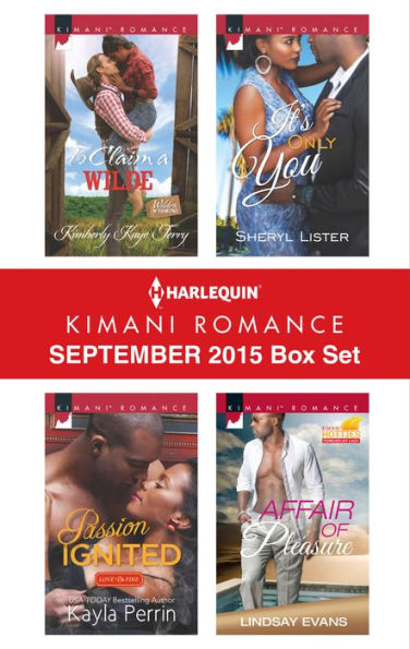 Harlequin Kimani Romance September 2015 Box Set: An Anthology