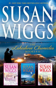 Title: Susan Wiggs Lakeshore Chronicles Series Books 4-6: Snowfall at Willow Lake\Fireside\Lakeshore Christmas, Author: Susan Wiggs