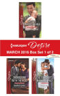 Harlequin Desire March 2016 - Box Set 1 of 2: An Anthology