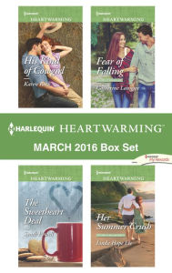 Title: Harlequin Heartwarming March 2016 Box Set: His Kind of Cowgirl\The Sweetheart Deal\Fear of Falling\Her Summer Crush, Author: Karen Rock