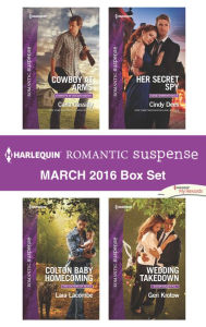 Title: Harlequin Romantic Suspense March 2016 Box Set: An Anthology, Author: Carla Cassidy