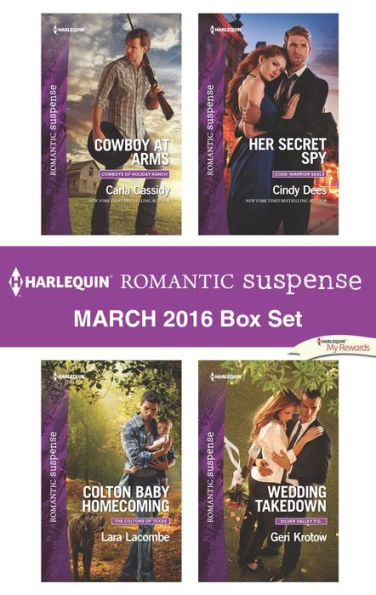 Harlequin Romantic Suspense March 2016 Box Set: An Anthology