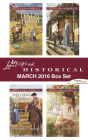 Love Inspired Historical March 2016 Box Set: An Anthology