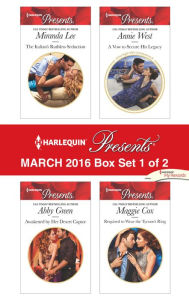 Title: Harlequin Presents March 2016 - Box Set 1 of 2: An Anthology, Author: Miranda Lee