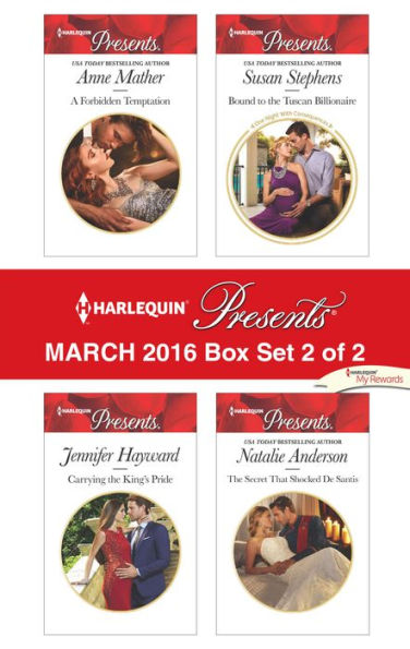 Harlequin Presents March 2016 - Box Set 2 of 2: An Anthology
