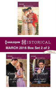 Title: Harlequin Historical March 2016 - Box Set 2 of 2: An Anthology, Author: Christine Merrill