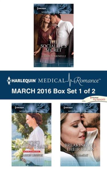 Harlequin Medical Romance March 2016 - Box Set 1 of 2: An Anthology