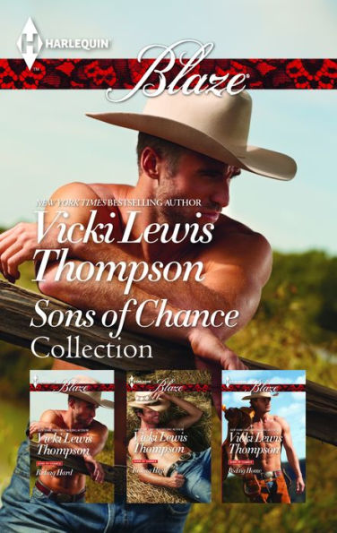 Vicki Lewis Thompson Sons of Chance Collection: An Anthology