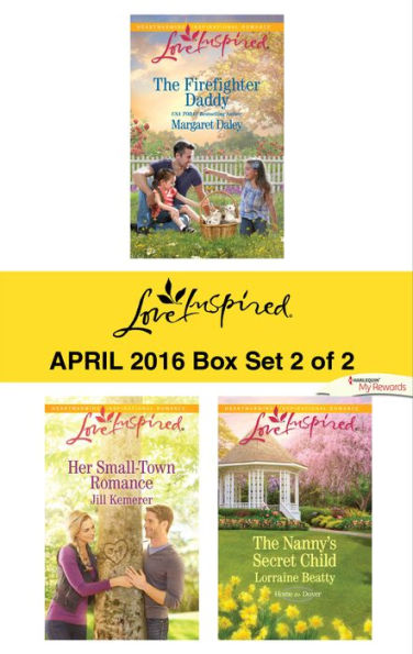 Harlequin Love Inspired April 2016 - Box Set 2 of 2: An Anthology