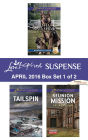 Harlequin Love Inspired Suspense April 2016 - Box Set 1 of 2: An Anthology