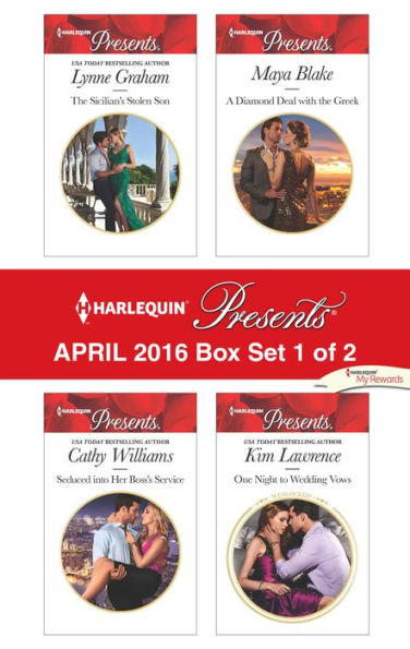 Harlequin Presents April 2016 - Box Set 1 of 2: An Anthology