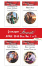 Harlequin Presents April 2016 - Box Set 1 of 2: An Anthology