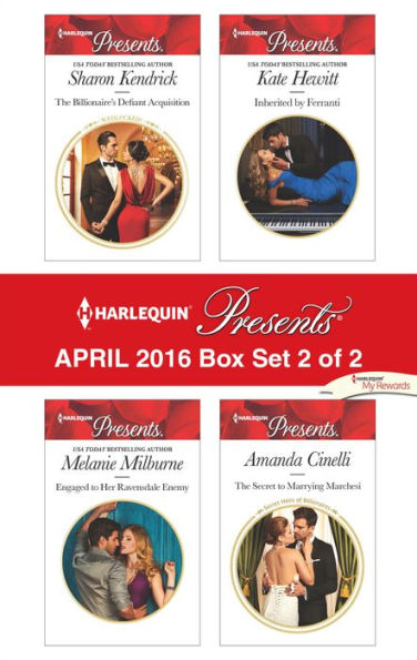 Harlequin Presents April 2016 - Box Set 2 of 2: An Anthology