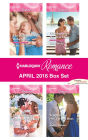 Harlequin Romance April 2016 Box Set: An Anthology