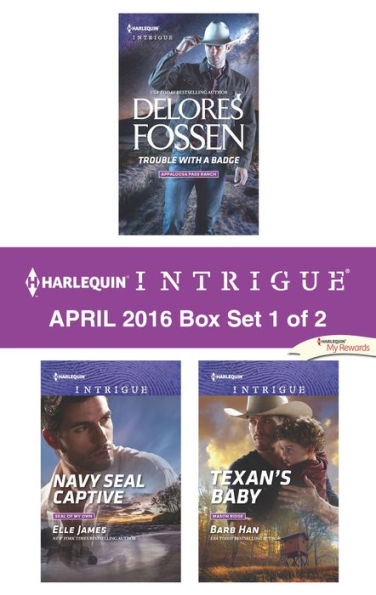 Harlequin Intrigue April 2016 - Box Set 1 of 2: An Anthology