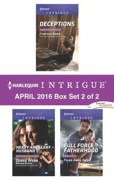Harlequin Intrigue April 2016 - Box Set 2 of 2: An Anthology