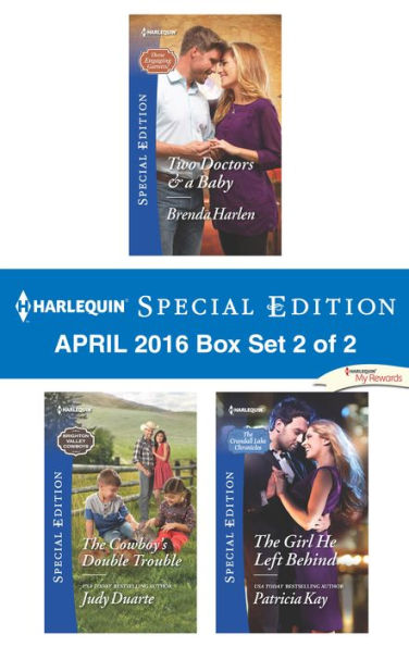 Harlequin Special Edition April 2016 Box Set 2 of 2: An Anthology