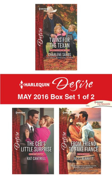 Harlequin Desire May 2016 - Box Set 1 of 2: An Anthology