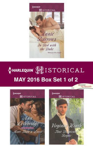 Title: Harlequin Historical May 2016 - Box Set 1 of 2: An Anthology, Author: Annie Burrows