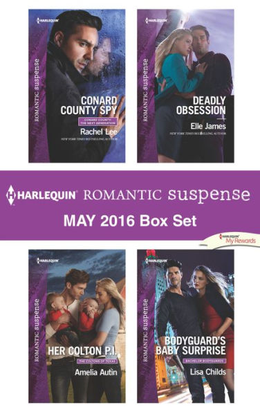 Harlequin Romantic Suspense May 2016 Box Set: An Anthology