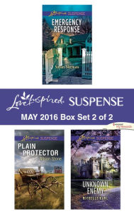 Harlequin Love Inspired Suspense May 2016 - Box Set 2 of 2: An Anthology