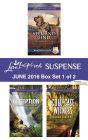 Harlequin Love Inspired Suspense June 2016 - Box Set 1 of 2: An Anthology