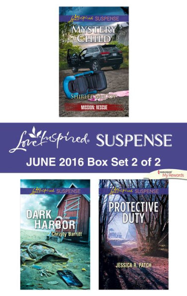 Harlequin Love Inspired Suspense June 2016 - Box Set 2 of 2: An Anthology