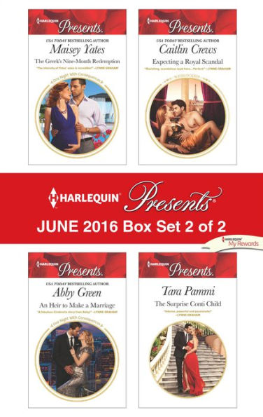 Harlequin Presents June 2016 - Box Set 2 of 2: An Anthology