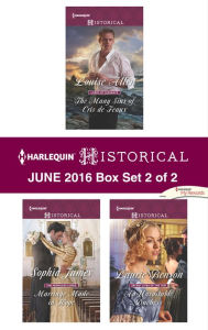 Title: Harlequin Historical June 2016 - Box Set 2 of 2: An Anthology, Author: Louise Allen