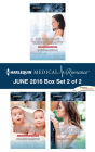 Harlequin Medical Romance June 2016 - Box Set 2 of 2: An Anthology