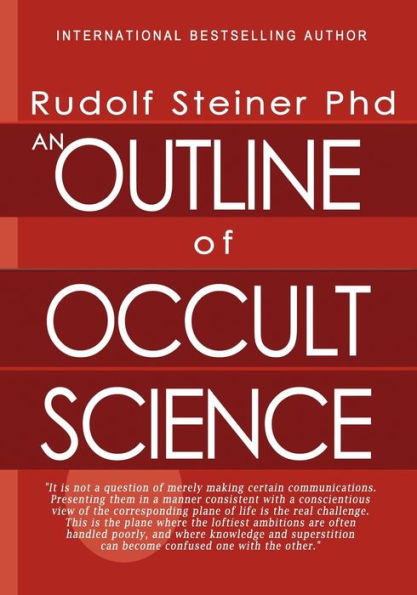 An Outline of Occult Science