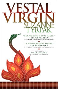 Title: Vestal Virgin: Suspense in Ancient Rome, Author: Blake Crouch