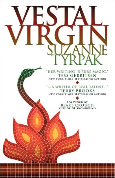 Vestal Virgin: Suspense in Ancient Rome