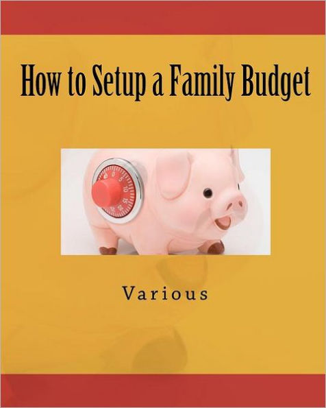 How to Setup a Family Budget