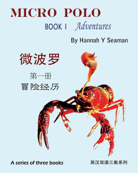 Micro Polo (A series of three books): Book I Adventures (bilingual English and Chinese)