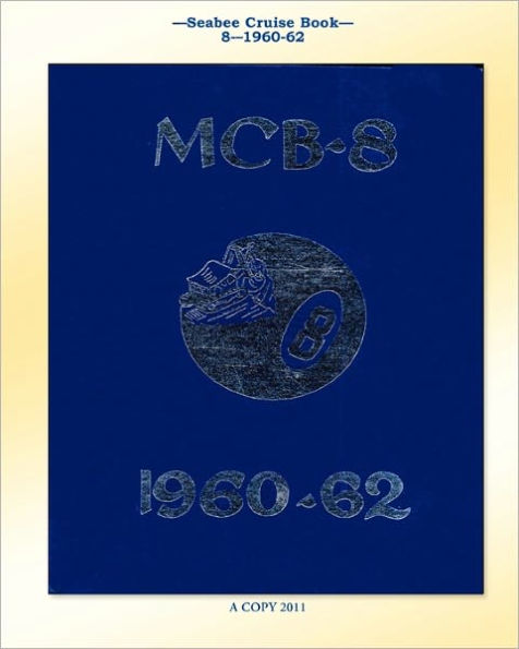Seabee Cruise Book 8-1960-1962