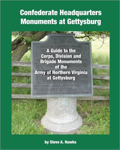 Confederate Headquarters Monuments at Gettysburg