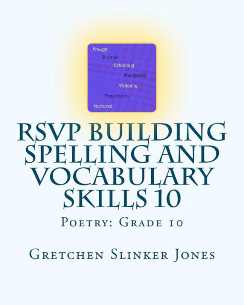 RSVP Building Spelling and Vocabulary Skills 10: Poetry: Grade 10