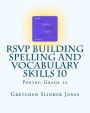 RSVP Building Spelling and Vocabulary Skills 10: Poetry: Grade 10