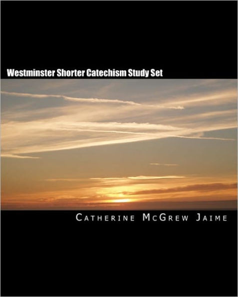 Westminster Shorter Catechism Study Set
